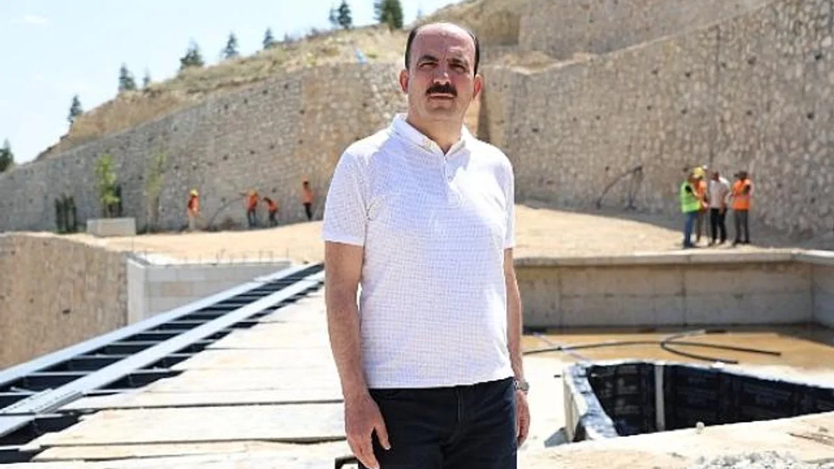 Başkan Altay: “Akyokuş’ta Panoramik Olarak Konya’nın Görülebileceği Nezih Bir Alan Oluşturuyoruz”