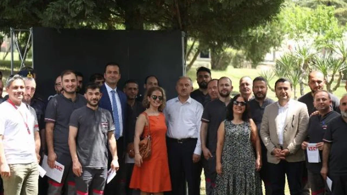 Sirena Marine ‘Mesleki Eğitim Diploma Telafi Programı’nda mezuniyet heyecanı