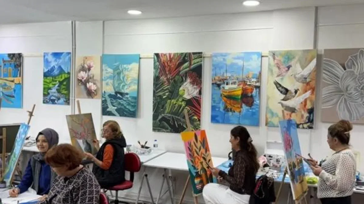 Ordu’da 5 bin 500 kursiyere ücretsiz meslek ve sanat eğitimi