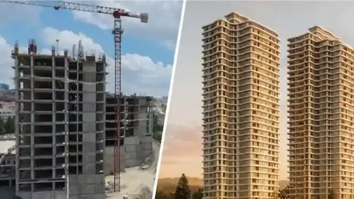 Ankara’nın merkezine 32 katlı ikiz ultra lüks rezidans