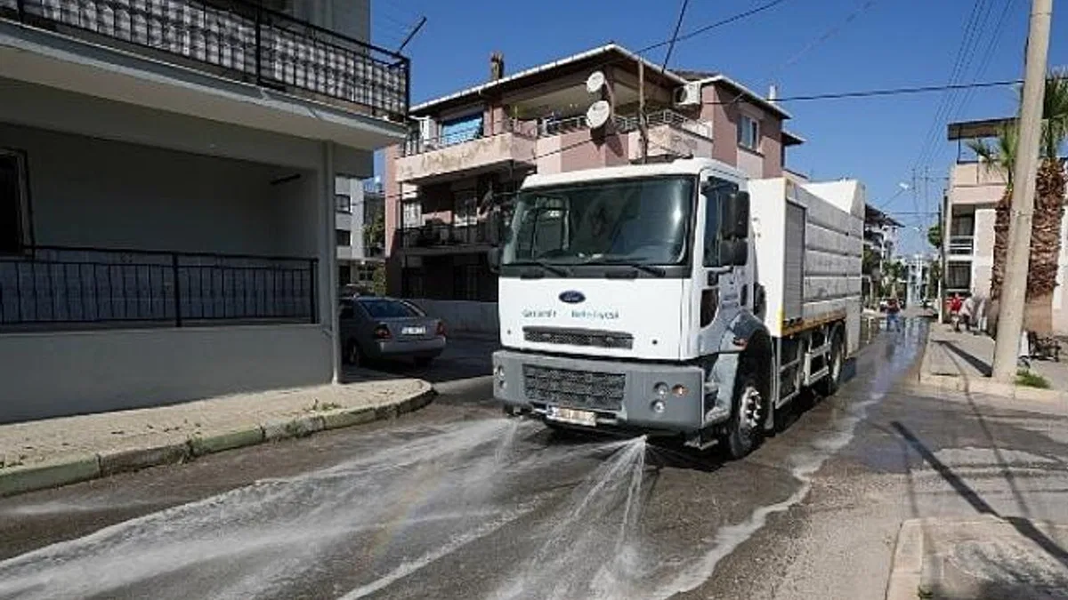Gaziemir’de temizlik seferberliği