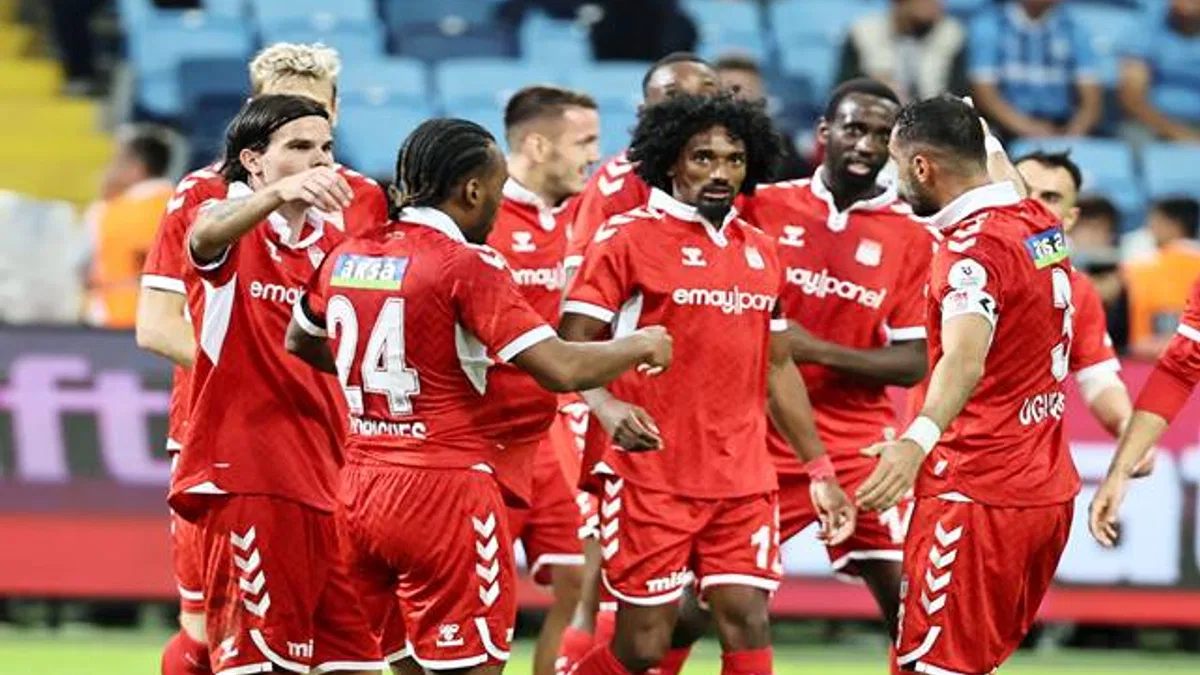 Adana Demirspor 2-4 Net Global Sivasspor (Maç Sonucu) Sivas geriden gelerek kazandı!