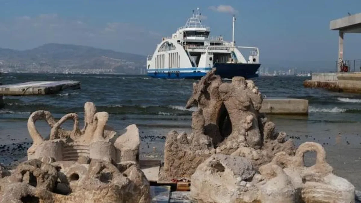 İzmir’de atık midye kabukları yapay resiflere dönüşecek