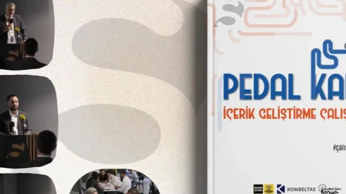 Konya’nın bisiklet kültürüne katkı sağlayacak rapor yayımlandı