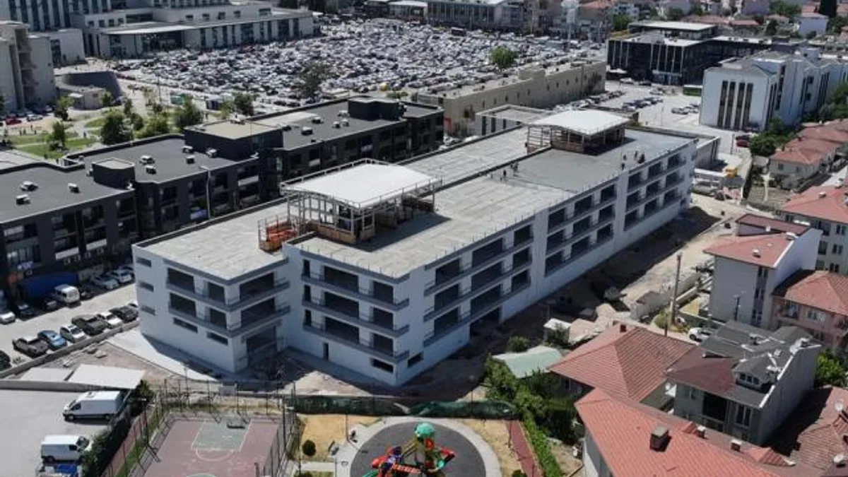530 araçlık katlı otoparkta sona gelindi