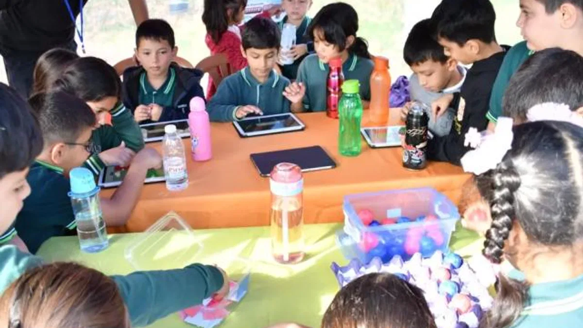 Atatürk Kent Park’ta bilim şenliği coşkusu