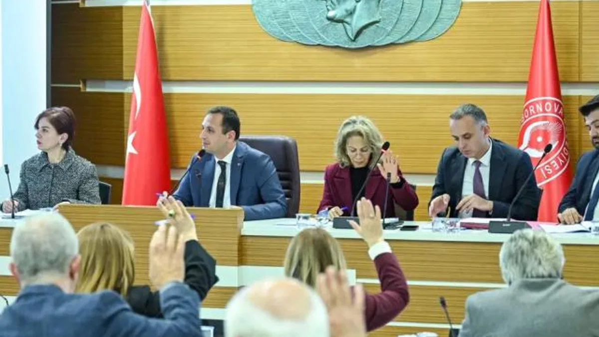 İzmir Bornova Belediyesi’nde yeni hizmet binası heyecanı