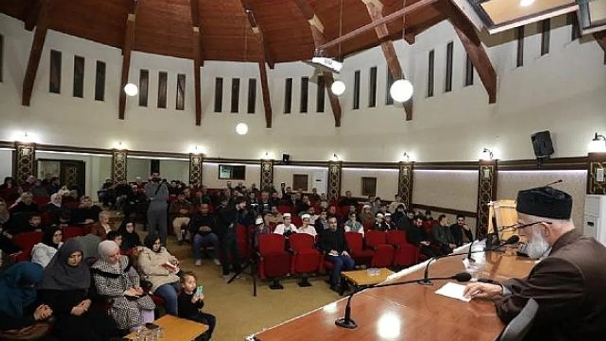 İnegöllülere Fetih Nesli Anlatıldı