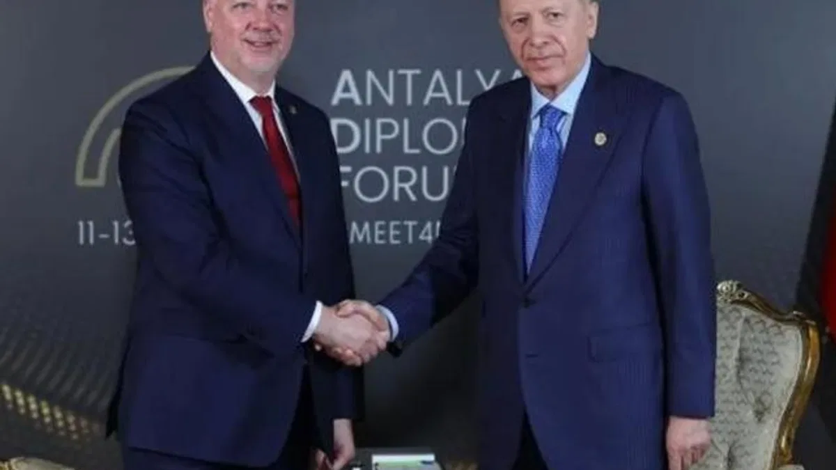 Antalya’da diplomasi trafiği sürüyor
