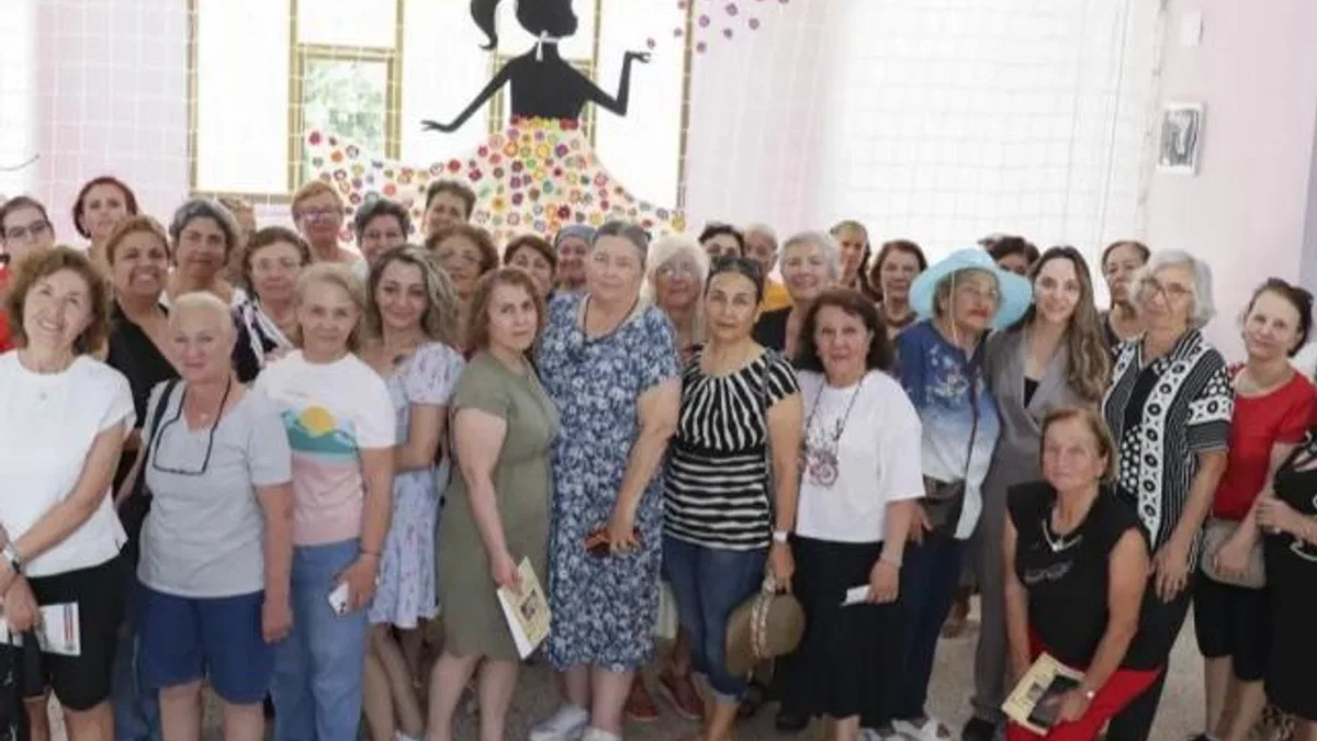Silifke’de kadın gücü büyüyor! Atakent Atölyesi hizmete açıldı