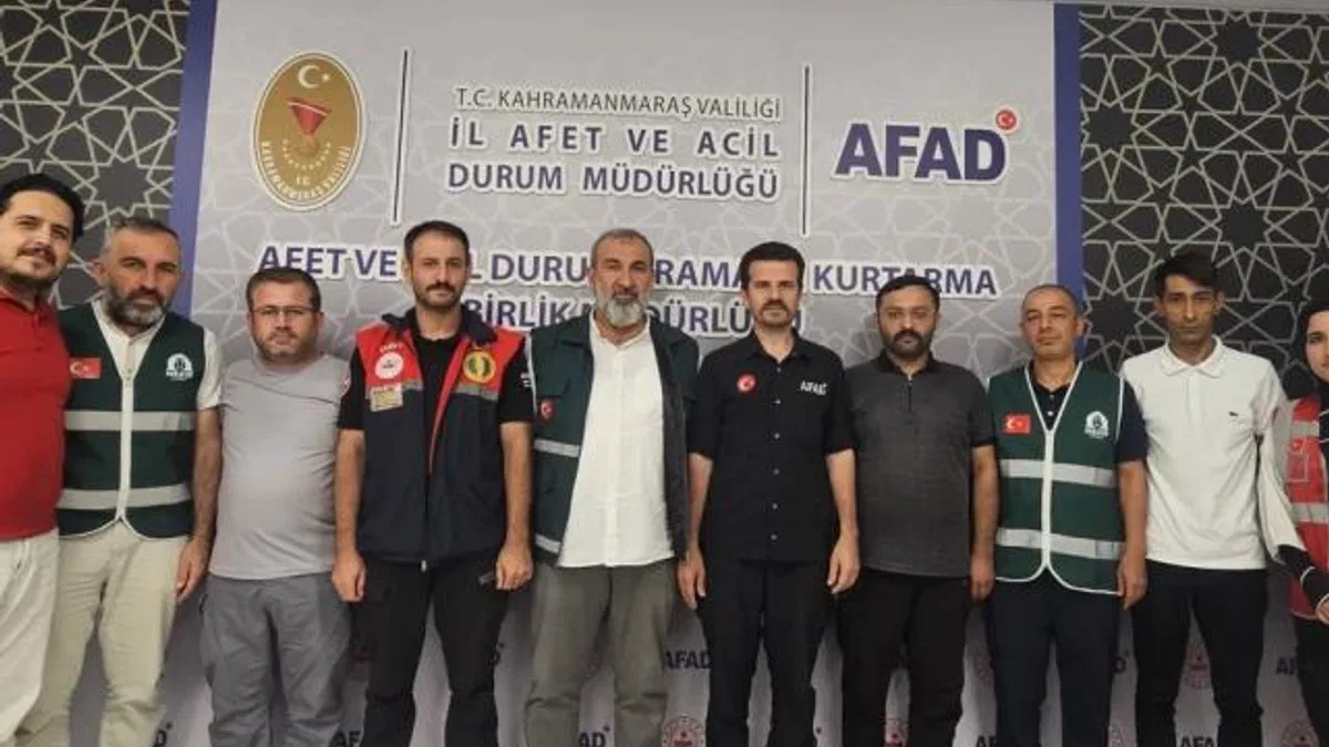 AFAD platform üyesi derneklere teşekkür