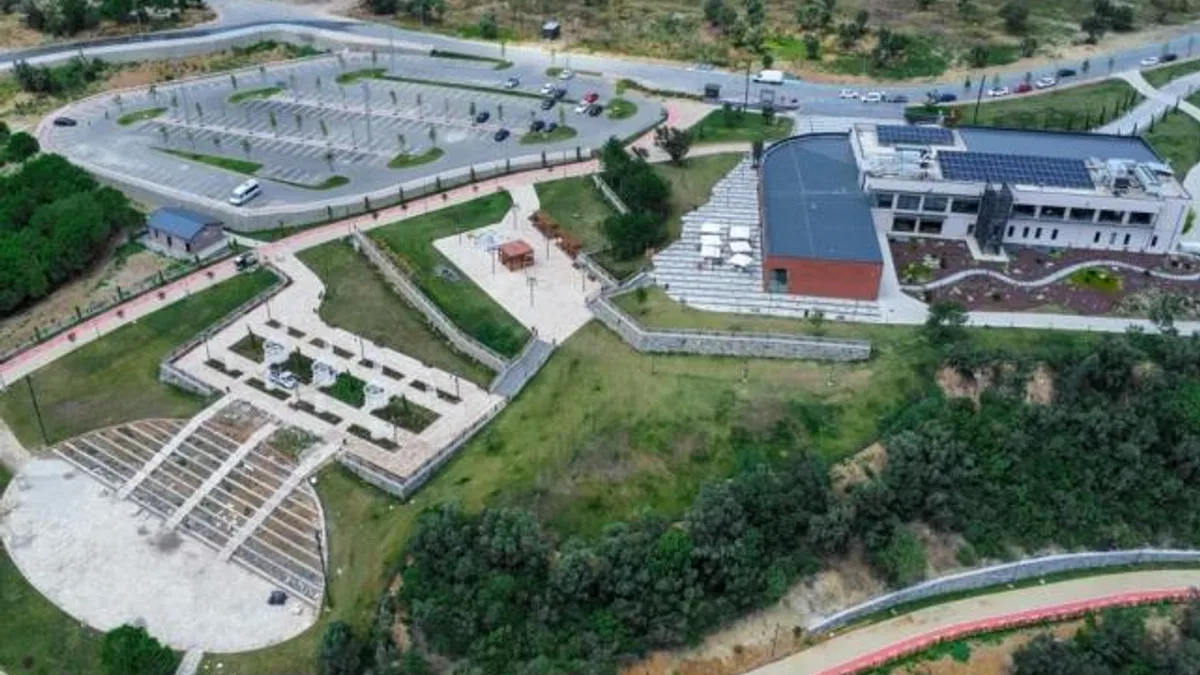 Kocaeli Darıca Millet Bahçesi’ne yeraltı suyu desteği​​​​​​​