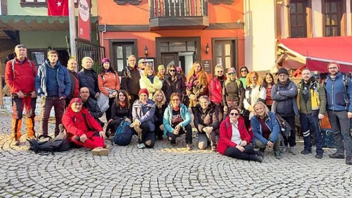 Mysia Yolları’nda 11 kilometrelik keşif yolculuğu