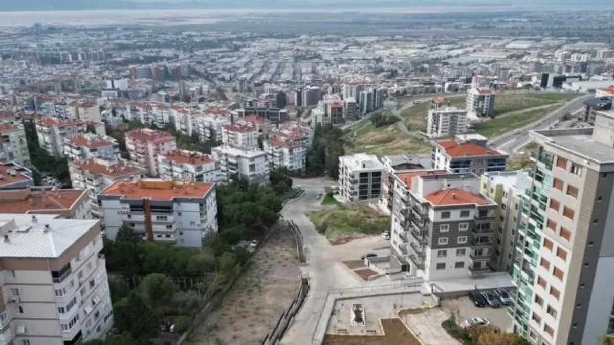 İzmir Çiğli’de büyük dönüşüm