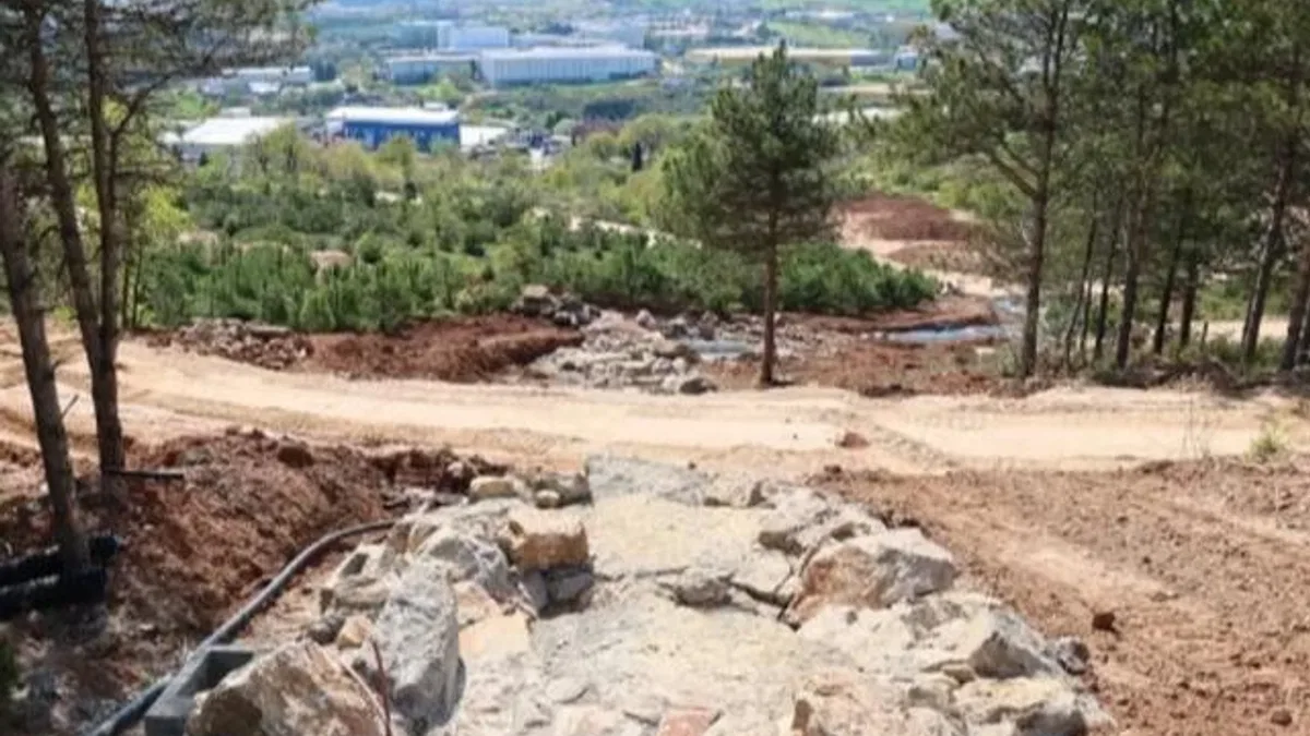 Kocaeli Damgatepe’de çalışmalar tam gaz!