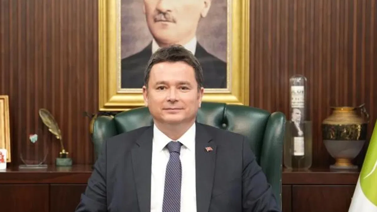Bursa Osmangazi’de Başkan Aydın’dan bayram mesajı