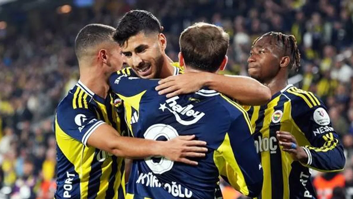 Fenerbahçe 2-1 Fatih Karagümrük (Maç Sonucu) Fener evinde hata yapmadı!