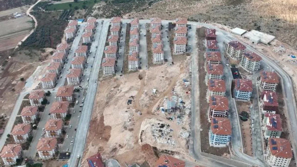 Pazarcık’ta zor günler geride kaldı… Son görüntüler paylaşıldı