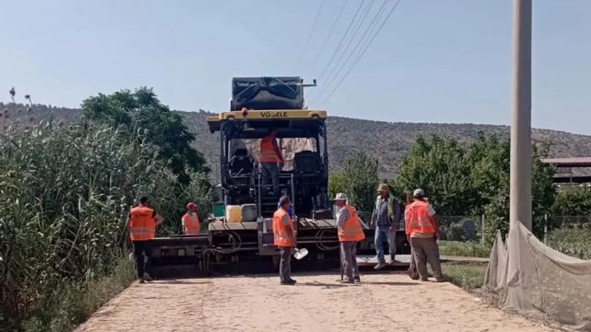 Muğla Büyükşehir kırsalda ulaşım kalitesini artırıyor