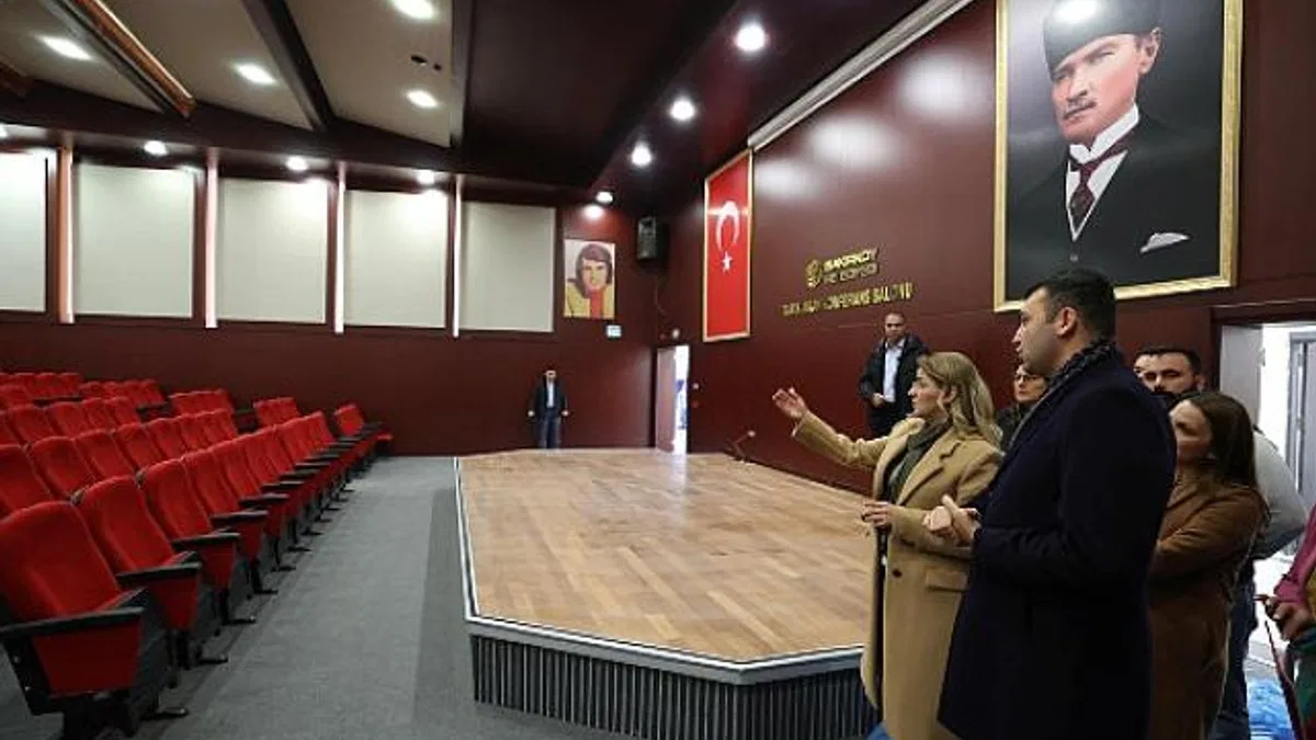 Tarık Akan Kültür Merkezi yeni haliyle çok yakında hizmete açılıyor!