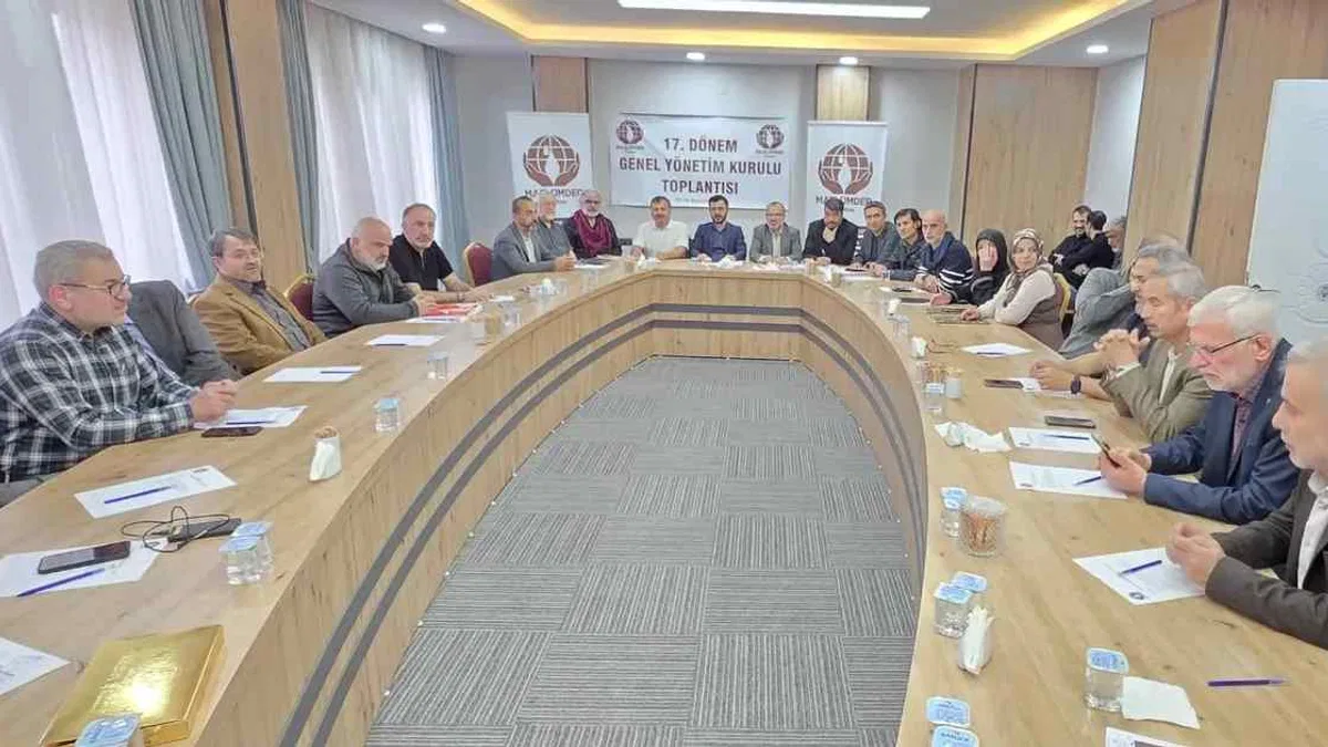 MAZLUMDER Genel Merkez yönetimi Mardin’de toplandı