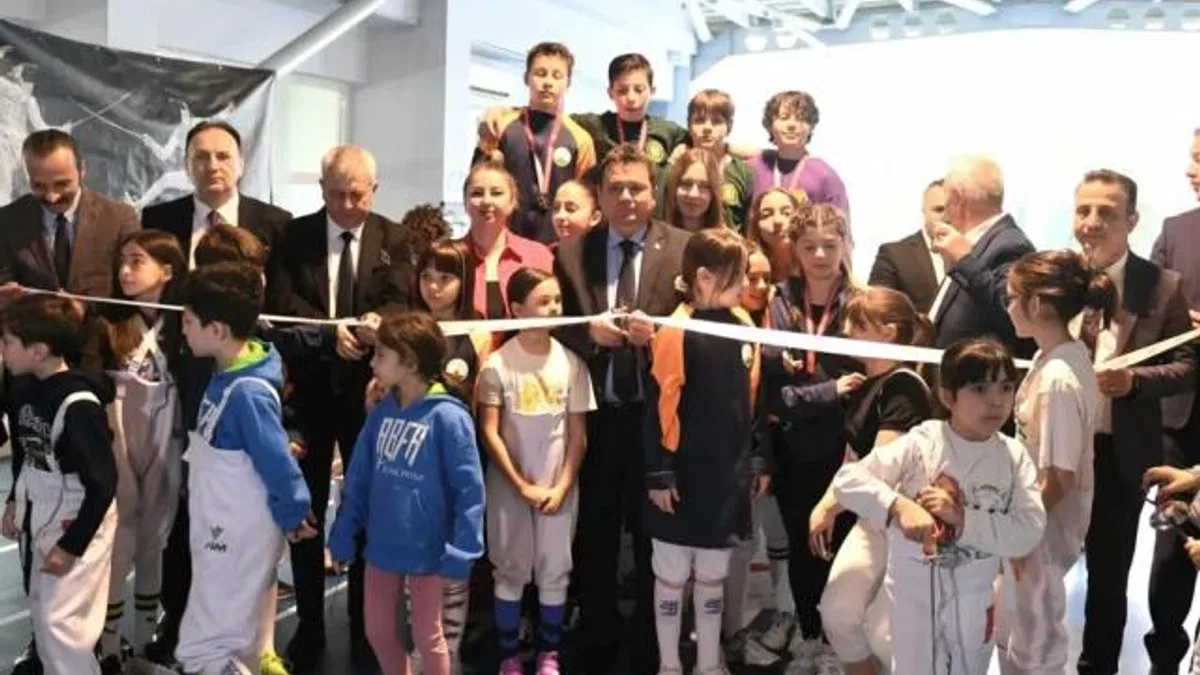 Bursa’da Osmangazi Belediyesi’nden eskrim salonu