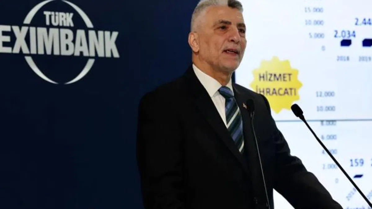 Türk Eximbank’tan alıcı kredileri programı ile ihracatçılara yeni destek