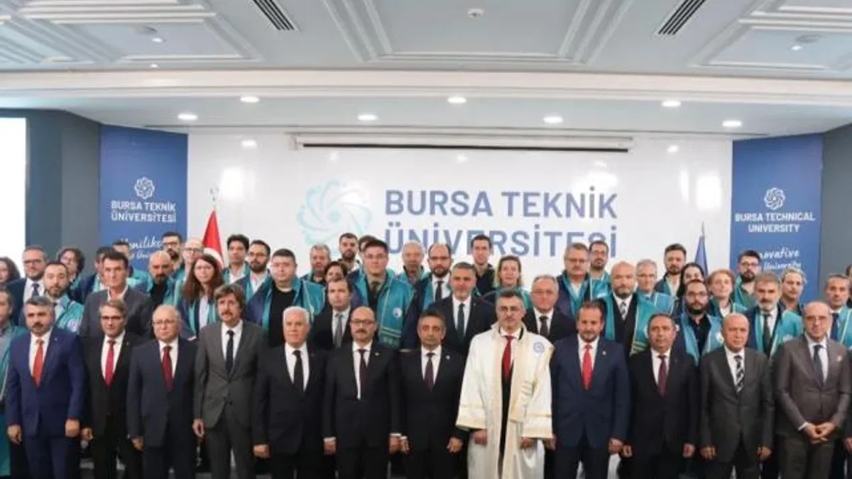 BTÜ’de Yeni Akademik Yılı Açılış Töreni gerçekleştirildi