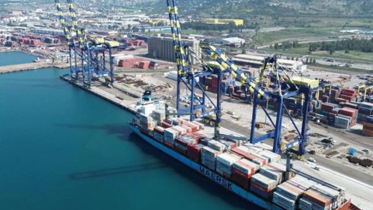 En fazla yük İtalya’ya taşındı… Elleçlenen yükte büyük artış