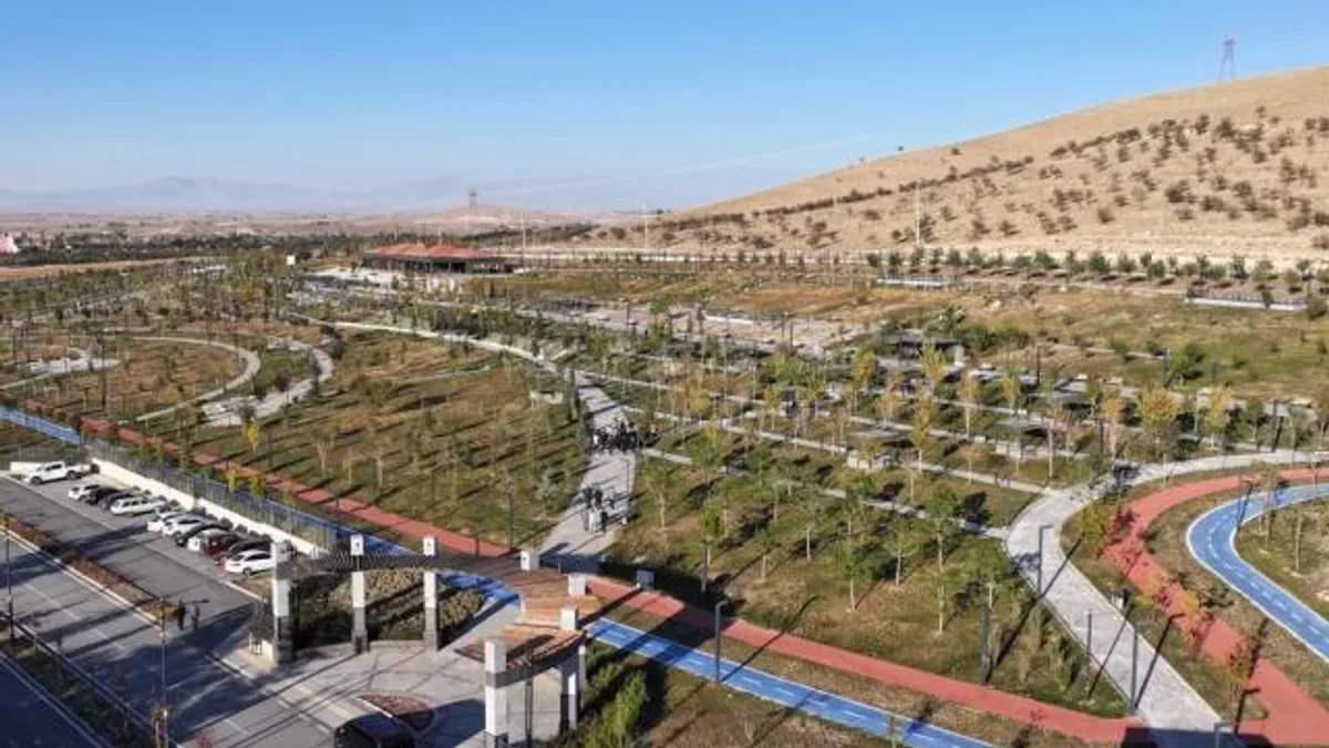 Konya’nın en büyük Millet Bahçesi Ereğli’de hayata geçti