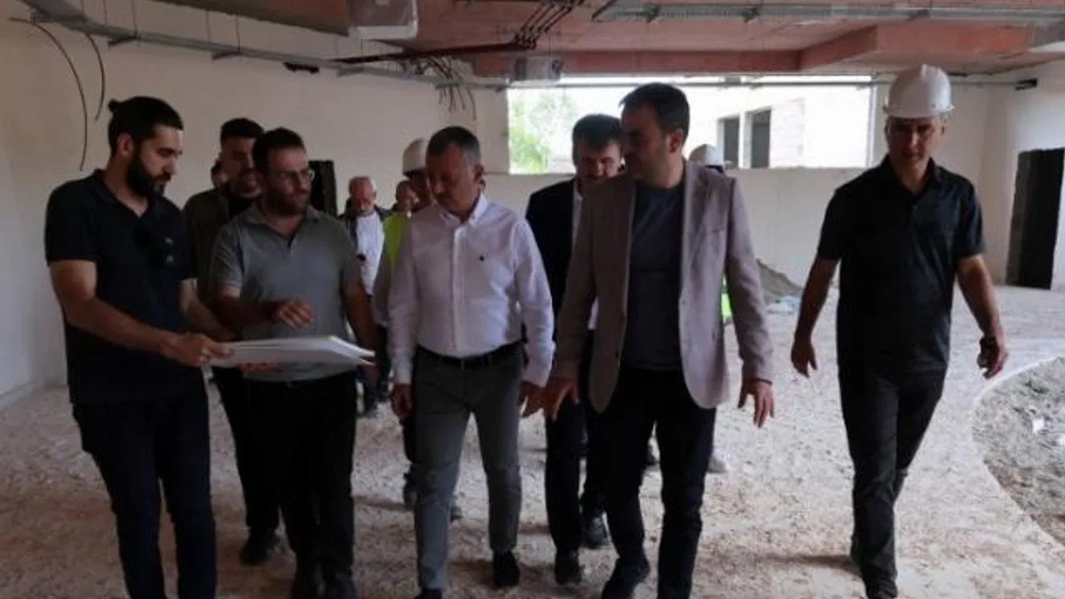 Büyükakın, Kocaeli’nin sağlık turizmine katkı sağlayacak tesisi yerinde inceledi
