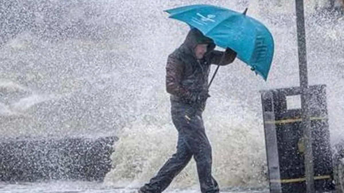 Meteoroloji’den saatli sağanak yağış uyarısı
