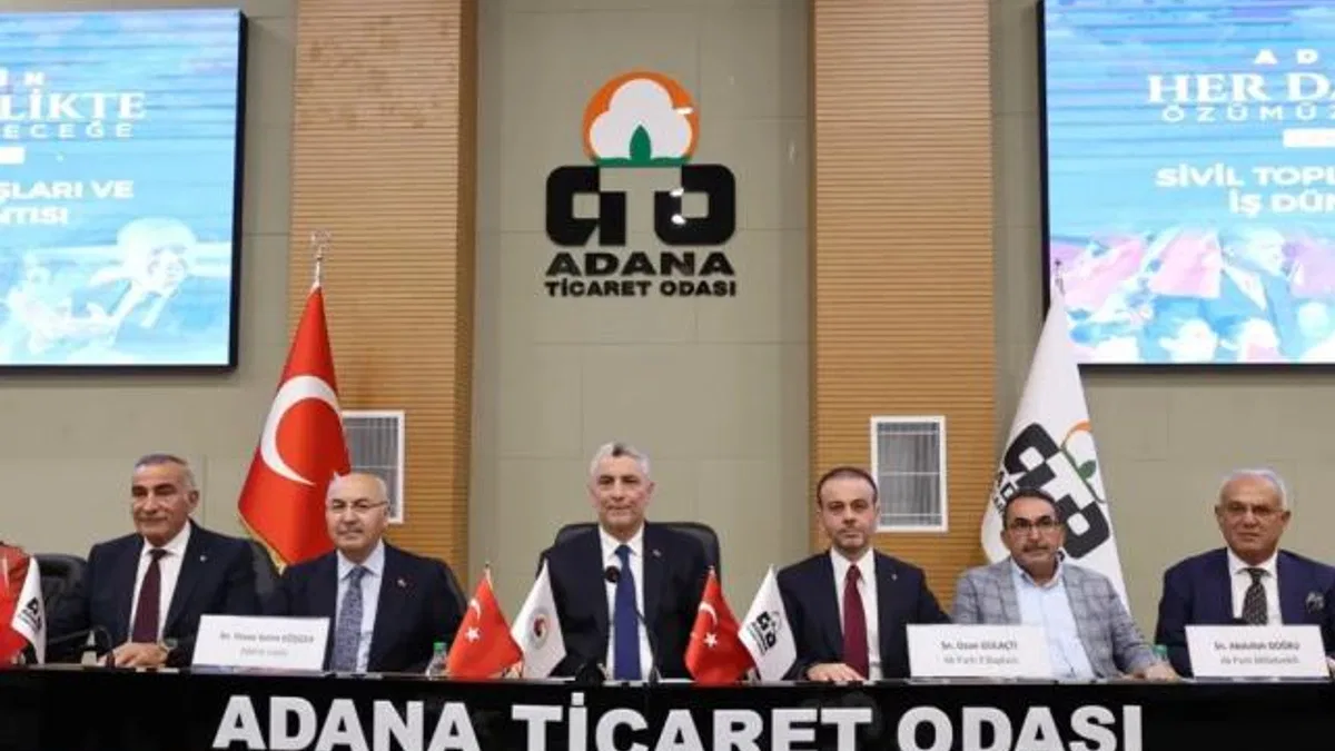 Bakan Bolat iş dünyasıyla buluştu
