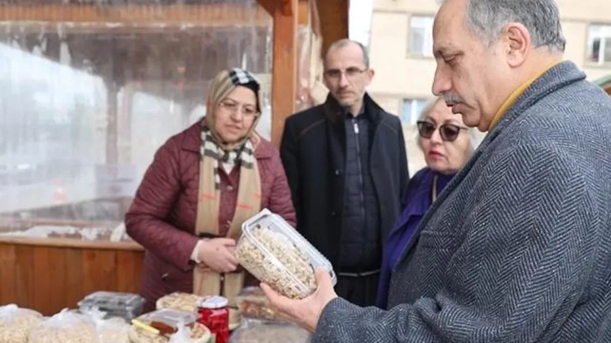 Kayseri Talas’ta yılın son ‘Maharetli Elleri’ 15 Aralık’ta