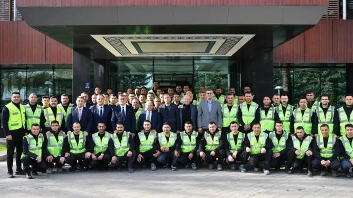 Kayseri Büyükşehir’den 300 milyon liralık tasarruf