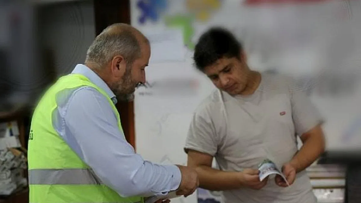 İnönü Caddesi esnafına 41Ç bilgilendirmesi