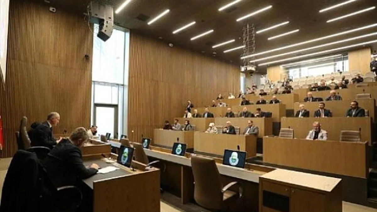 Belediye Meclisi 2024’ün Son Toplantısını Yaptı
