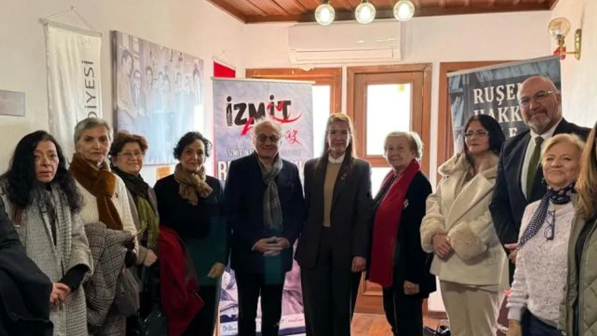 Kocaeli İzmit’te ‘Ruşen Hakkı’ anıldı
