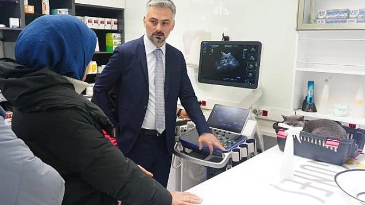 Tedavileri ile Kocaeli’de bir ilk olan hayvan hastanesi Gölcük’te açıldı