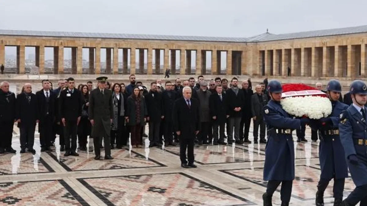 Bursa Nilüfer’den başkent Ankara’ya anlamlı ziyaret