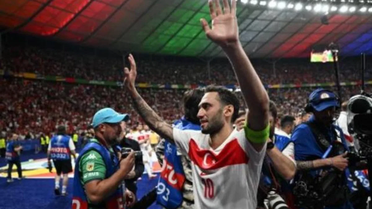 Çalhanoğlu: Bu turnuva bizi öne taşıyacaktır