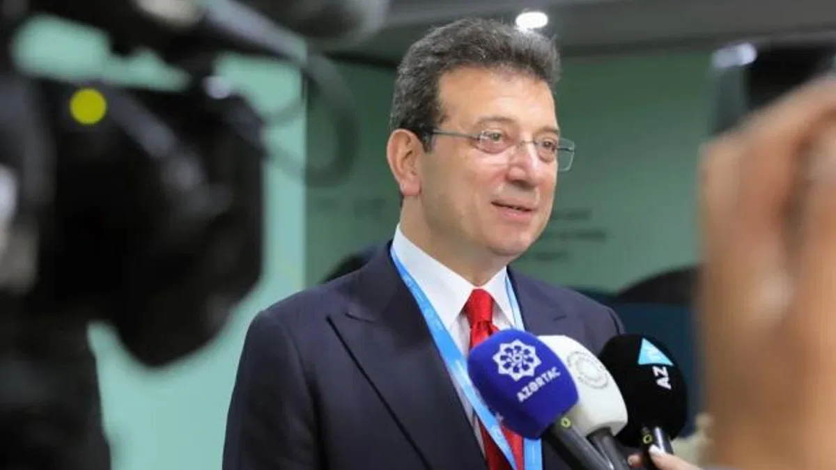 İmamoğlu: İklim krizinin bedelini en savunmasız ödüyor