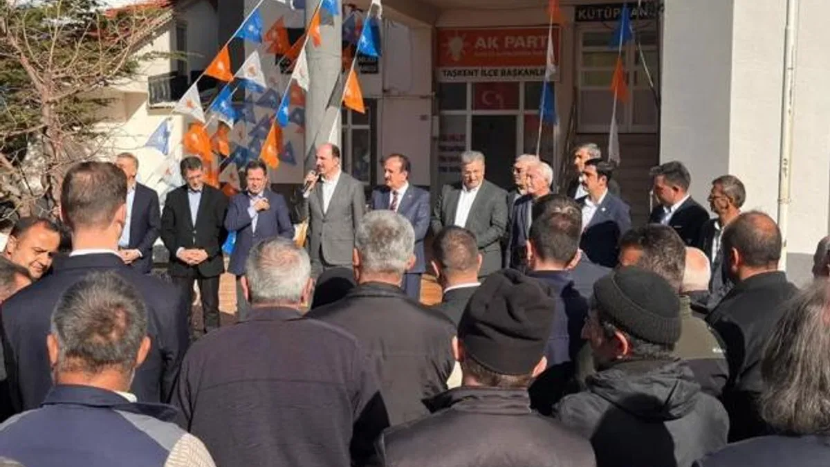 Bozkır, Taşkent ve Hadim’de ramazan coşkusuna ortak oldular