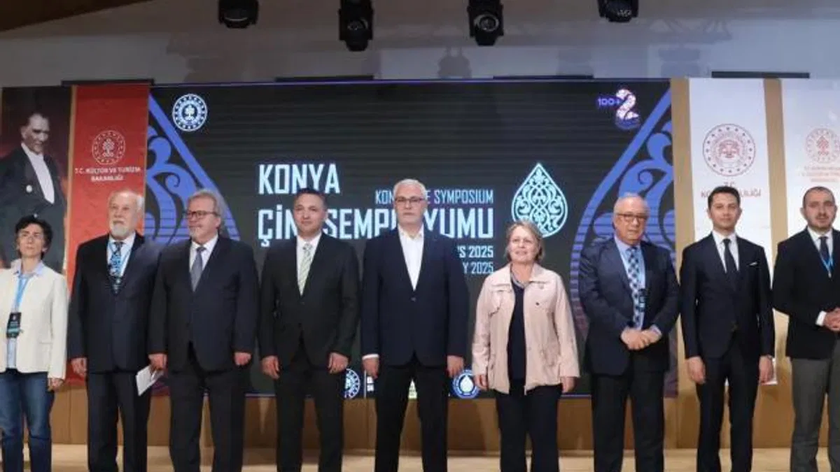 “Konya Çini Sempozyumu”nda “Çini” sanatı ele alınıyor