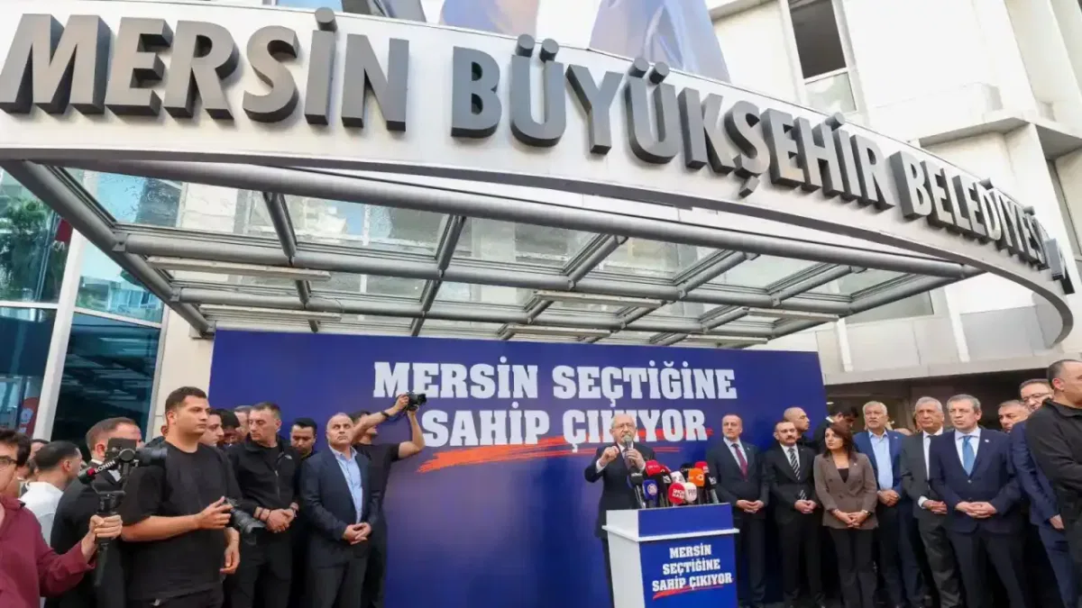 Kılıçdaroğlu Mersin’den seslendi: Feriştahı gelse gücümüzü sekteye uğratamazlar