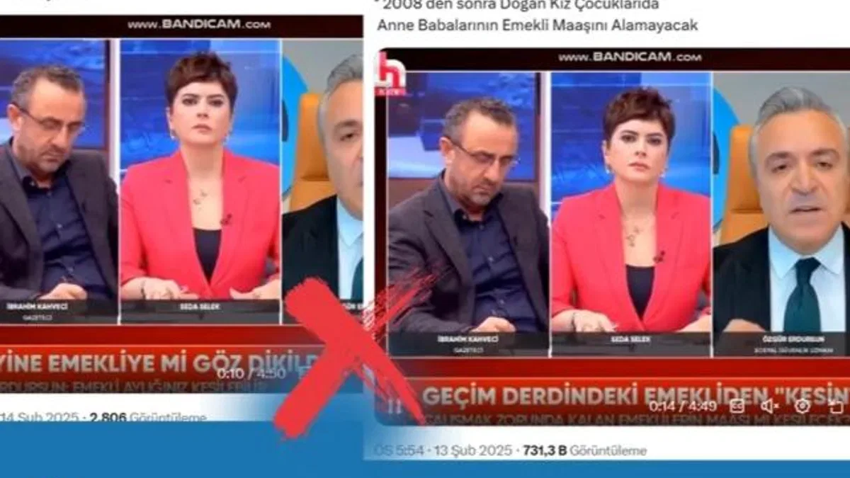 Ölüm aylığı alan kız çocuklarının ‘aylık kesintisi’ iddialarına İletişim’den açıklama
