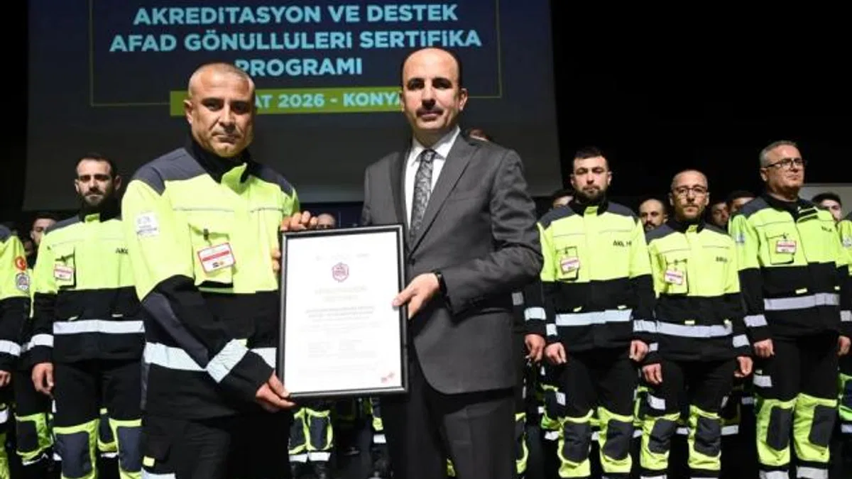 Konya’dan afetlere karşı güçlü model