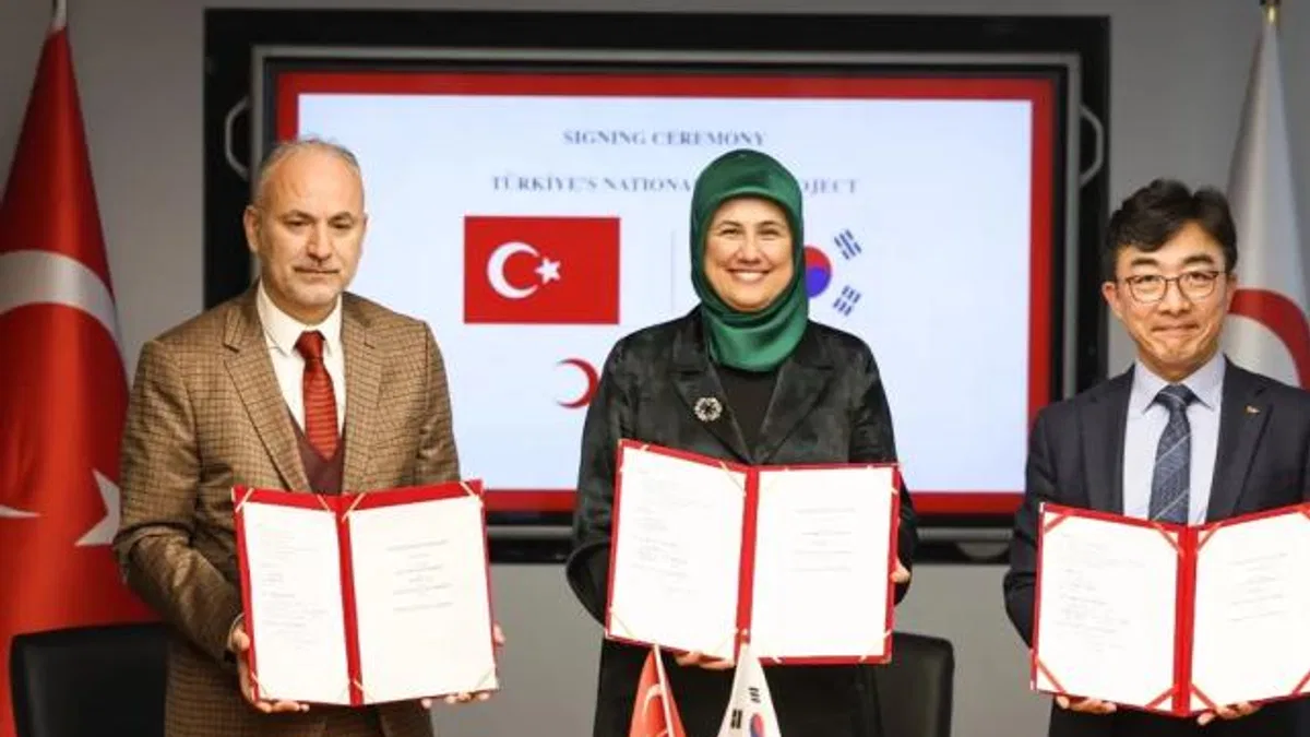 Kızılay’dan hayati ilaçlarda yerli ve milli hamle