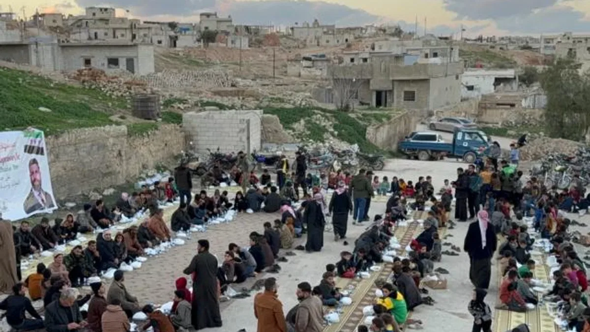 Konya, Suriye’nin üç şehrinde sofra kuruyor