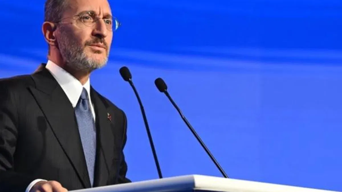 Altun: Dezenformasyona karşı en önemli silahımız hakikat